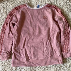 adidas crew neck